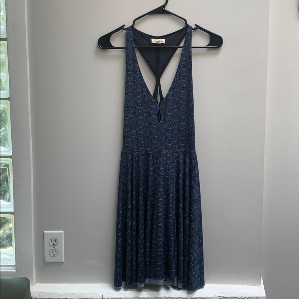 Flowing skater dress